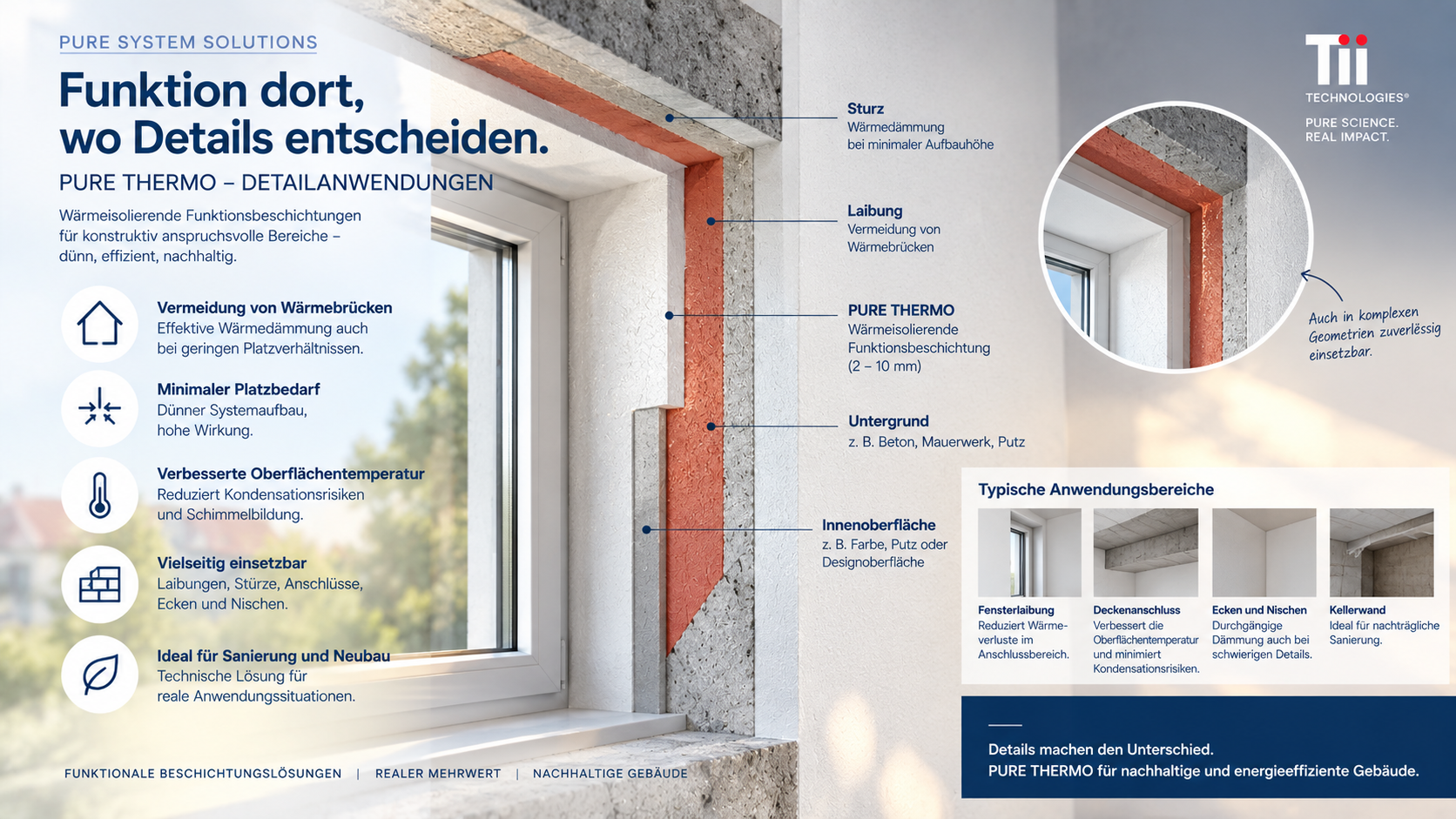 PURE THERMO DETAIL Anwendungsvisual